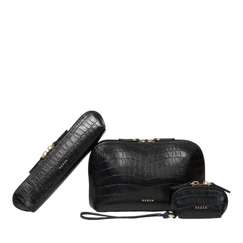 SABEN Gift Set - Pouch + Pencil Case + Airpod Pouch